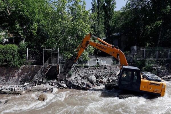 رفع تصرف بیش از ۱۶۲ هکتار از بستر رودخانه‌های خراسان رضوی