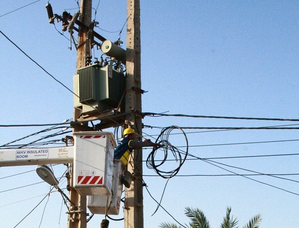 پایداری شبکه با جمع‌آوری انشعاب های غیرمجاز برق در اهواز