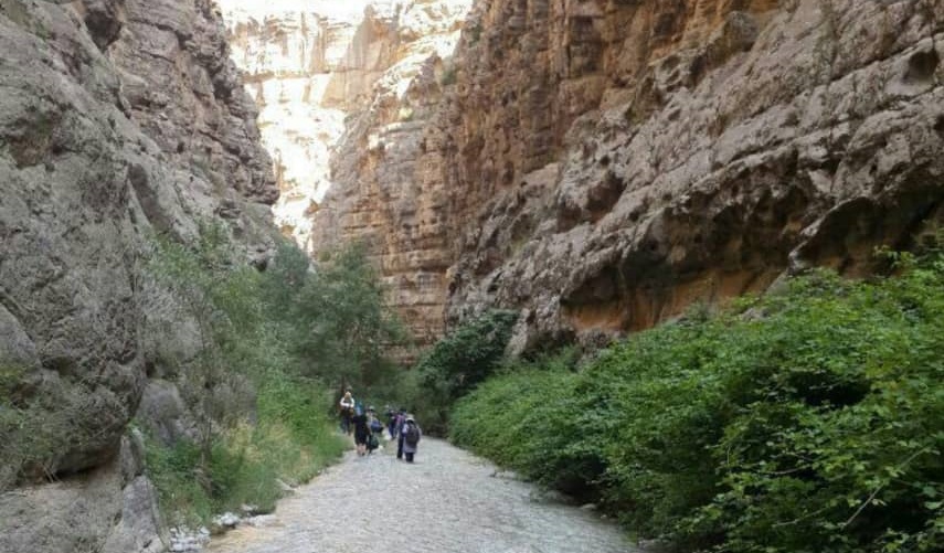 برگزاری تور آشناسازی شهرستان قوچان و منطقه گردشگری باجگیران