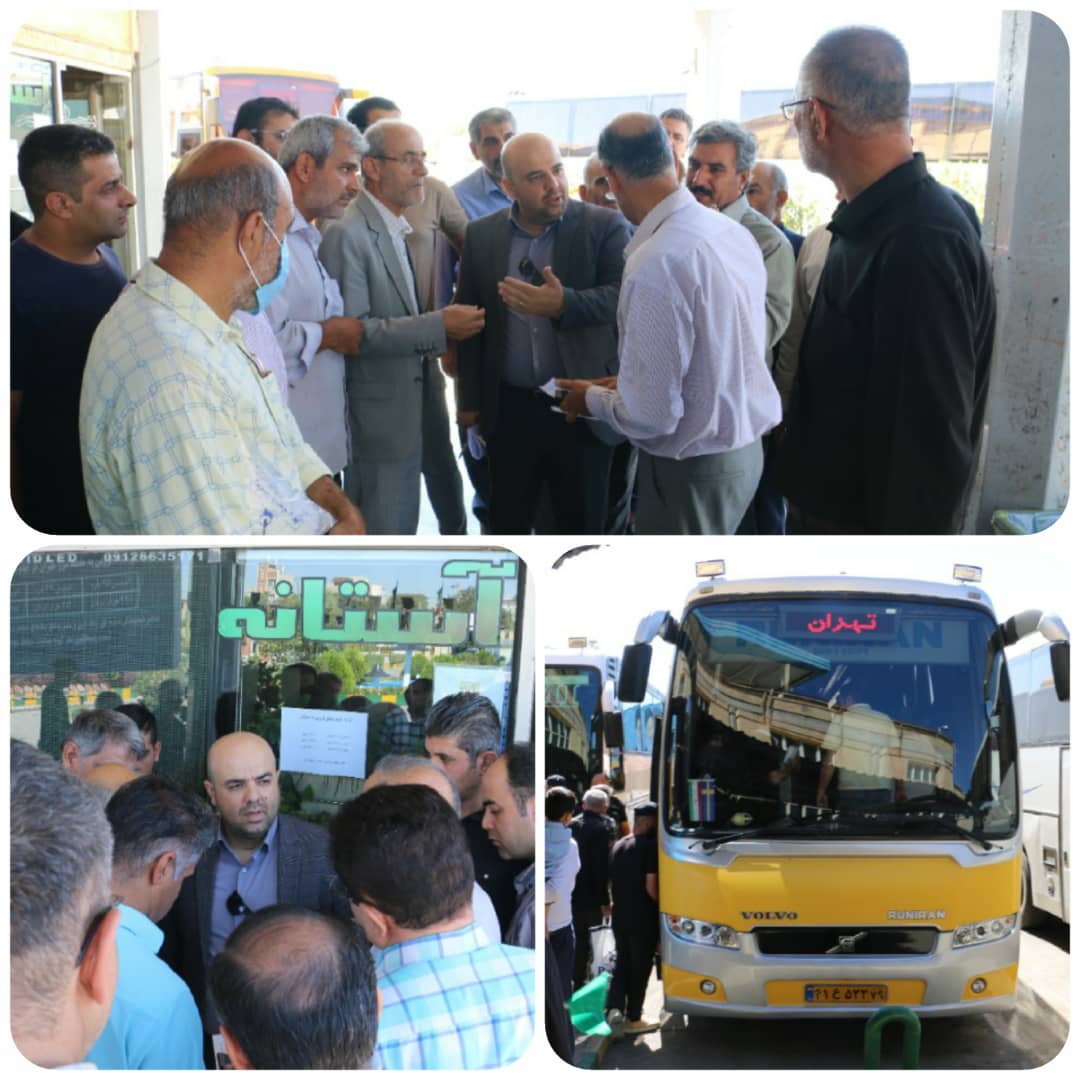 اجرای طرح ویژه نظارت بر حمل و نقل و مراکز خدمات رسانی اربعین در قزوین 