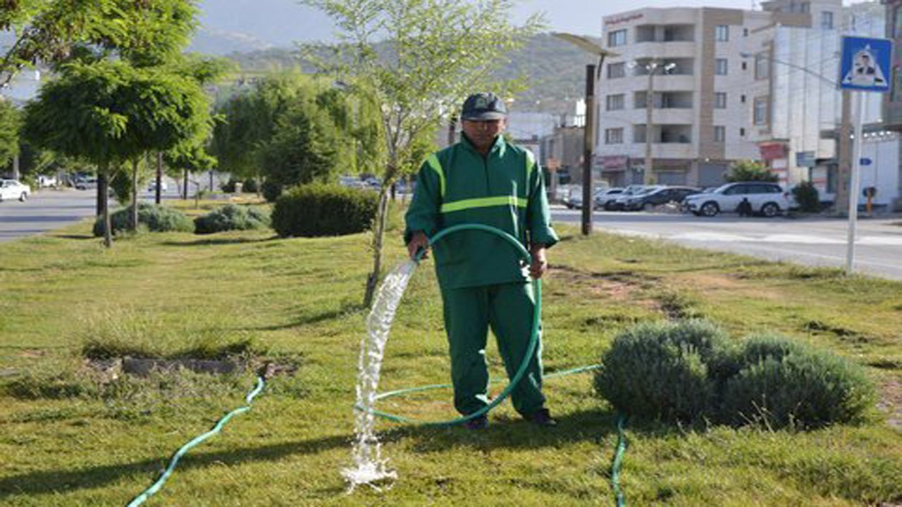 طرح جداسازی آب شرب و فضای سبز در یزد اجرا می‌شود