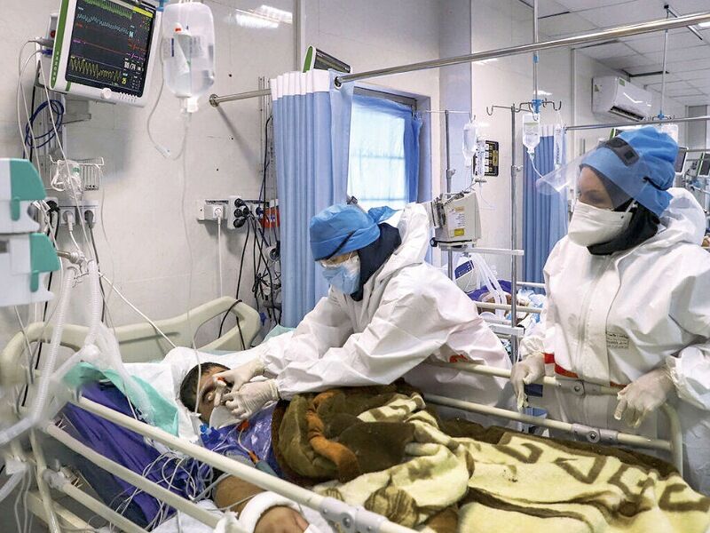 روز بدون فوتی و بستری ۶ بستری جدید کرونایی در بیمارستان‌های استان