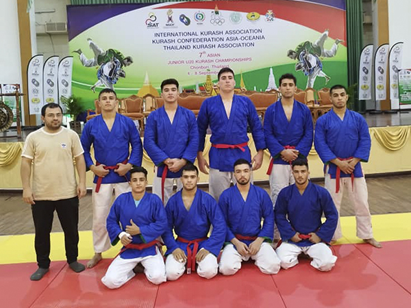کوراش قهرمانی جوانان آسیا؛ 4 مدال رنگارنگ ایران در روز نخست