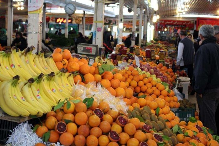 قیمت میوه در میادین تره بار امروز