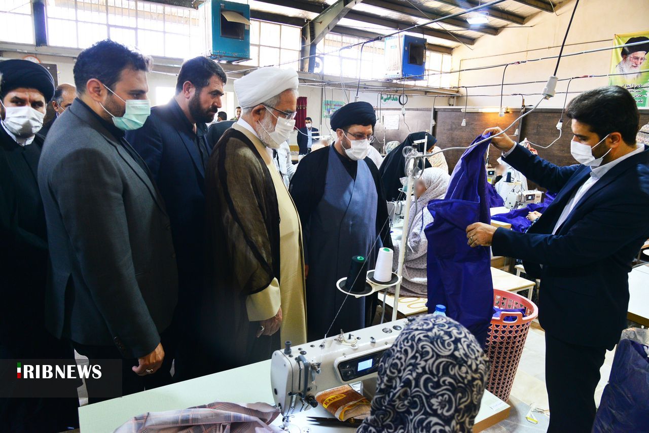 بازدید دادستان کل کشور از زندان مرکزی شیراز