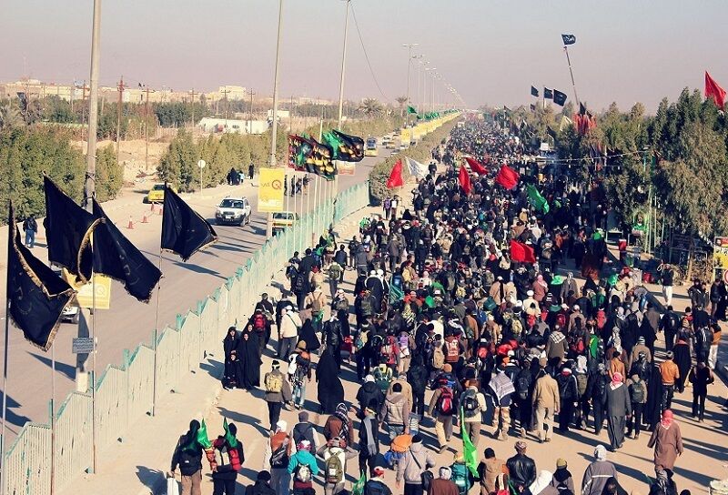 خروج بیش از ۱۰۰ هزار زائر اربعین حسینی از مرز چذابه