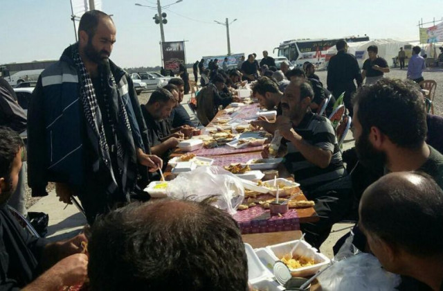 توصیه های تغذیه ای برای زائران پیاده روی اربعین حسینی