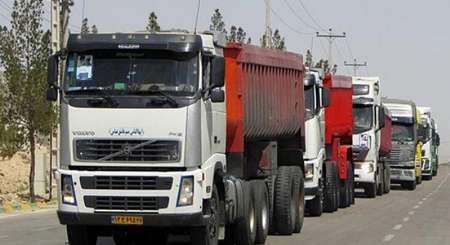 اعمال محدودیت تردد کامیون‌ها و تریلر‌ها در محور اهواز - خرمشهر