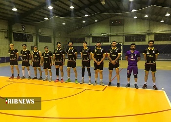 برگزاری مسابقات والیبال دانشجویی دانشگاه آزاد اسلامی