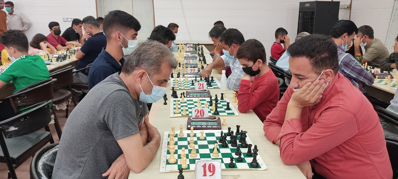 رقابت ۱۱۶ شطرنج باز استان‌های جنوبی در یاسوج
