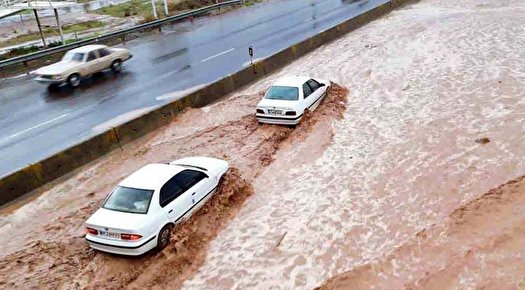 هشدار سیلابی شدن مسیل‌ها در دامنه و ارتفاعات شمال شرق استان تهران