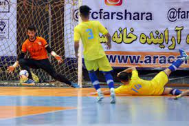 مسابقات گروه الف لیگ برتر فوتسال امید در مشهد پایان یافت