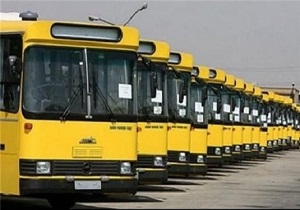 خدمات رسانی ۷۰ اتوبوس درون شهری در بجنورد