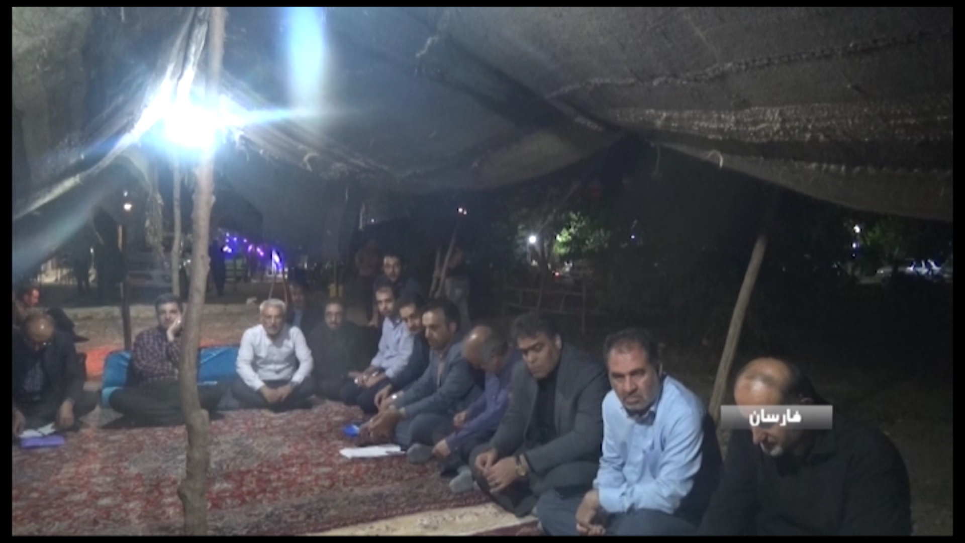 سفر  ریس بنیاد مسکن کشور به فارسان برای بررسی مشکلات مسکن روستایی+فیلم