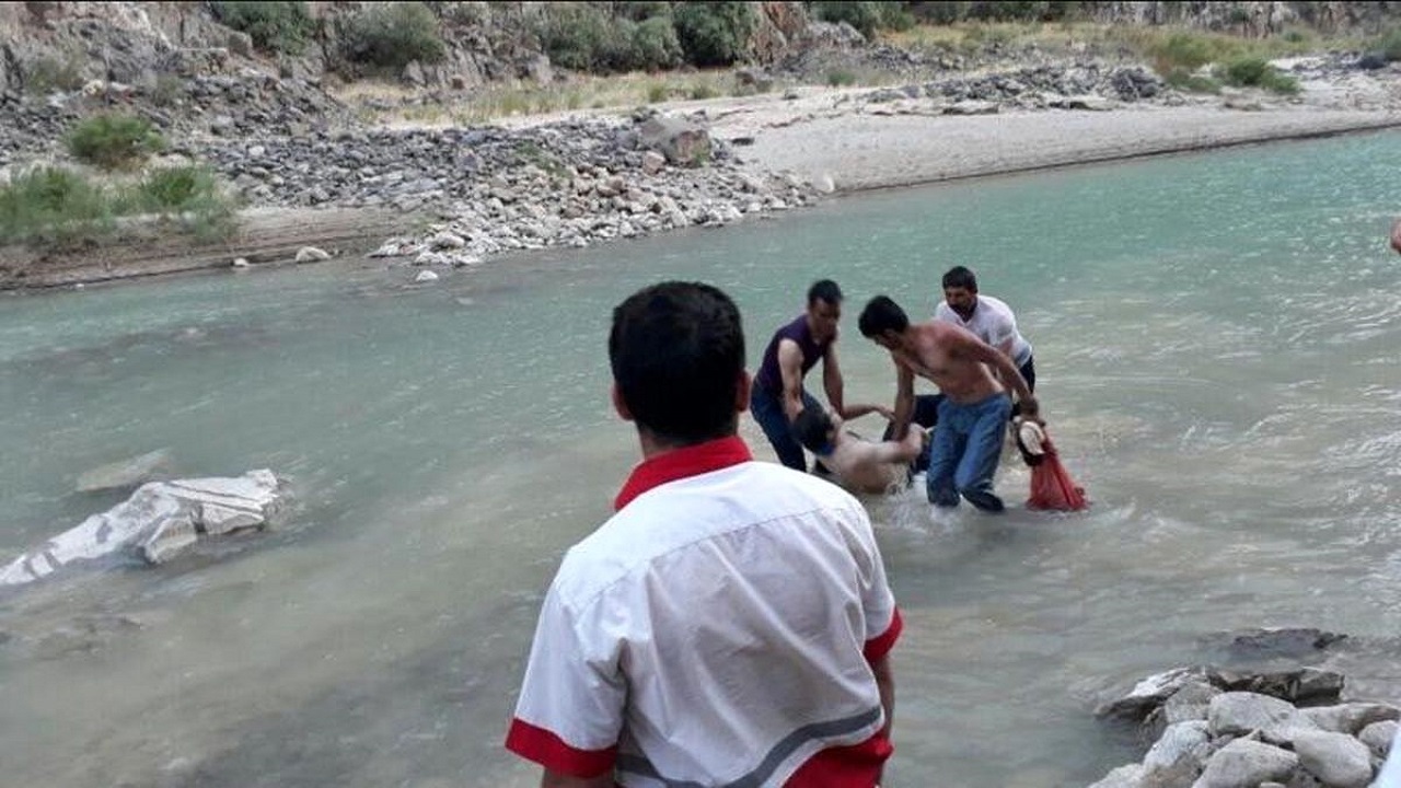 غرق شدن جوانی در سد زیاران قزوین