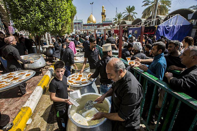 خدمت رسانی ۶۰ موکب خوزستانی به زوار در عراق