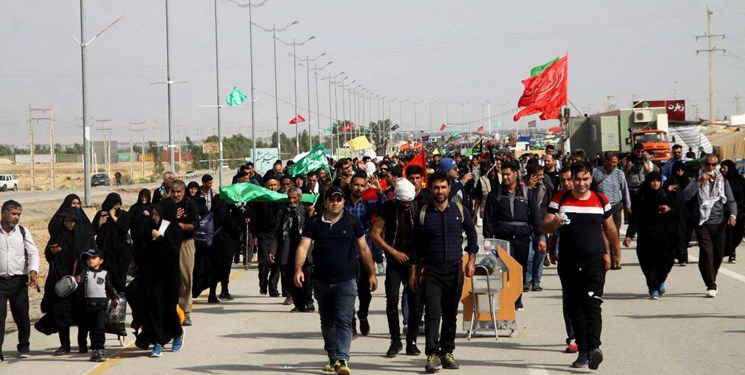 اعزام بیش از ۷۹۰ هزار زائر از دو مرز‌ خوزستان