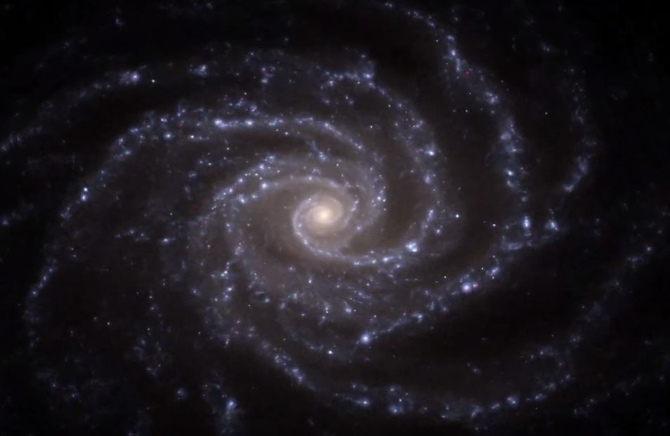 شبیه سازی کهکشان راه شیری با قوی‌ترین ابررایانه نجومی جهان