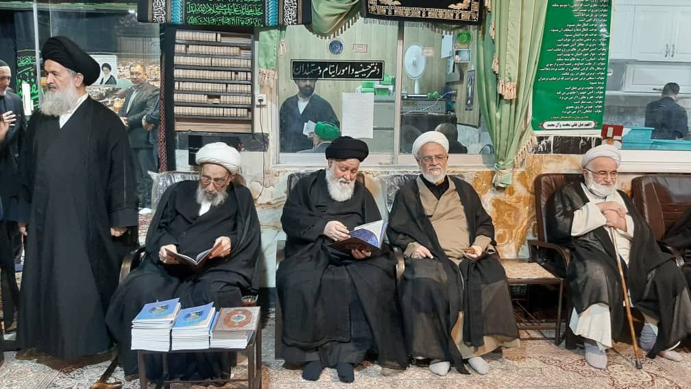 برگزاری مراسم سالگرد مرحوم آیت الله سید عبدالجواد علم الهدی در مشهد