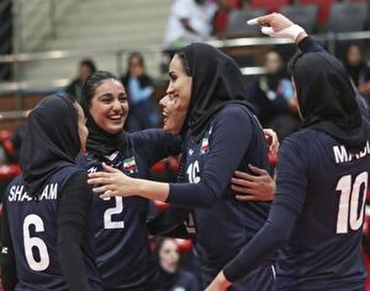 والیبال زنان جام آسیا ۲۰۲۲/ امروز‌: ایران درپی دومین پیروزی