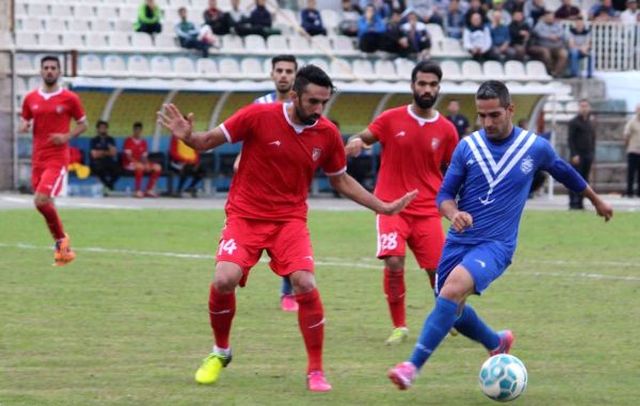 جدال دیدنی نساجی و ملوان در دربی شمال