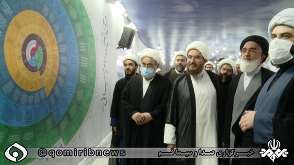 افتتاح نمایشگاه مسجد جامعه پرداز در مسجد جمکران