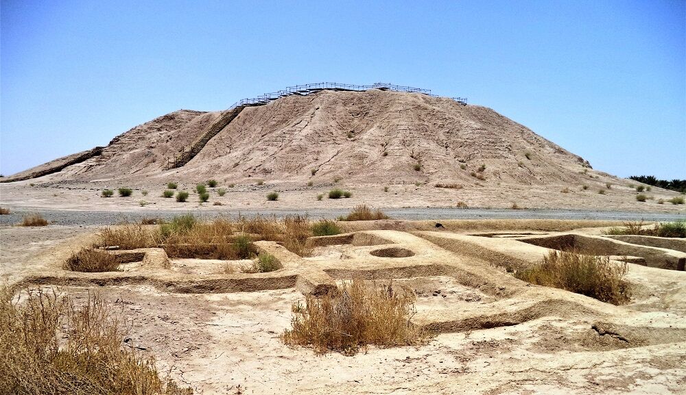 ساماندهی 4 محوطه تاریخی کرمان