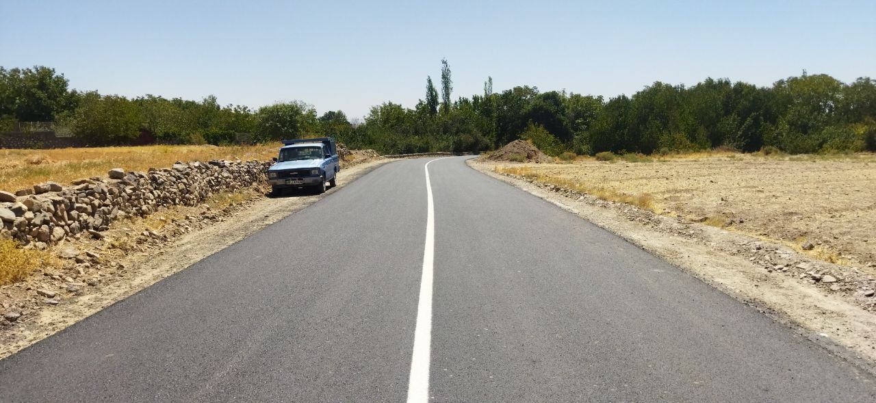 بهره برداری از جاده ارتباطی دررود به روستا‌های گرینه و چناران