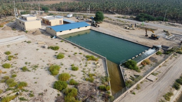 بهره برداری و شروع عملیات اجرایی سه طرح شرکت آب منطقه‌ای بوشهر