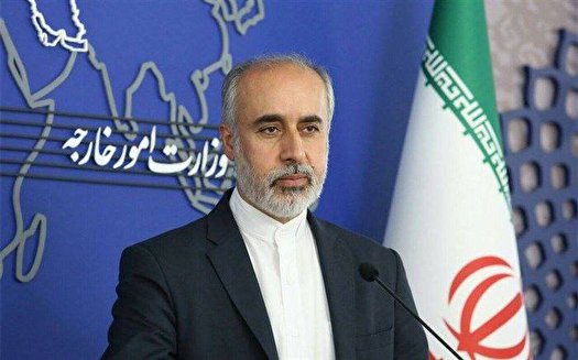 کنعانی: آمریکا به ایران پاسخ داد