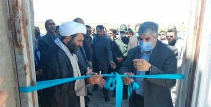 افتتاح واحد پرواربندی دام سنگین در گلبهار