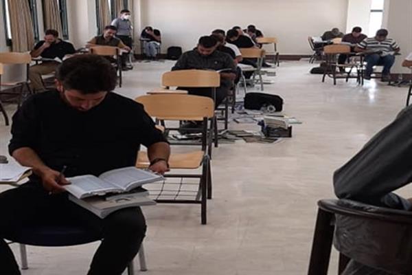 آزمون ورود به حرفه مهندسی ساختمان در زنجان برگزار شد