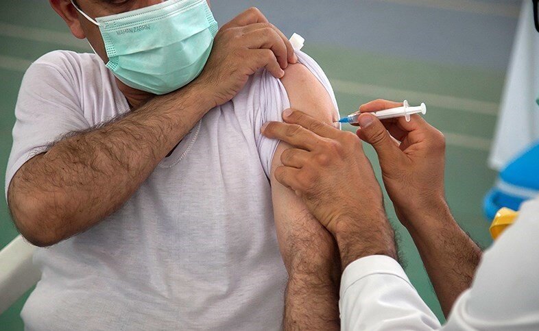 رشد ۱۹درصد تزریق واکسن کرونا در خراسان جنوبی