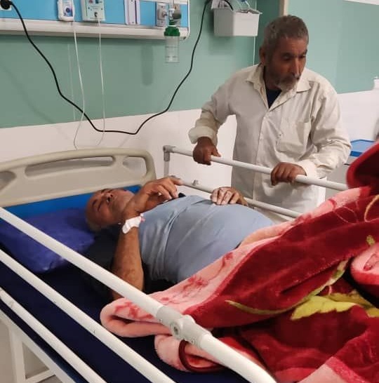ترخیص مصدومان حادثه بصره- شلمچه از بیمارستان