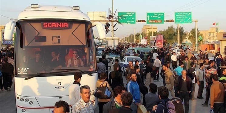 معاون استاندار خوزستان : زائران بازگشت خود را عقب نیندازند