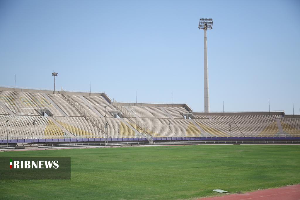 پیشرفت ۹۰ درصدی بازسازی ورزشگاه غدیر اهواز