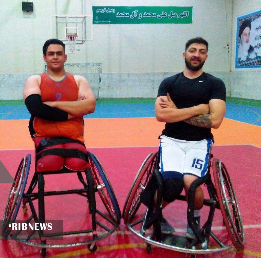 دعوت مردان بسکتبال با ویلچر اراکی به اردو تیم ملی