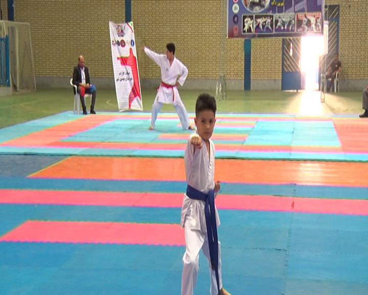 پایان مسابقات کاراته قهرمانی کشور در مهدیشهر