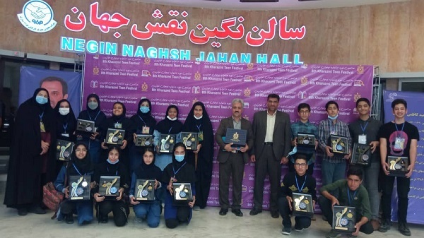 درخششدانش آموزان خراسان جنوبی در جشنواره نوجوان خوارزمی