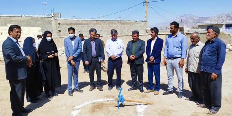 بهره برداری از مدرسه دو کلاسه روستای چغل تا پایان آبان