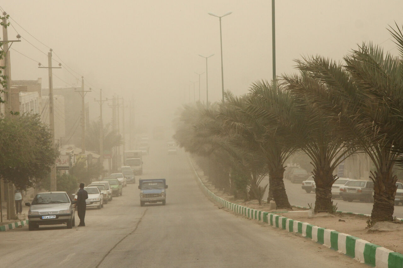 هشدار نسبت به وقوع گرد و خاک در مرز‌های خوزستان
