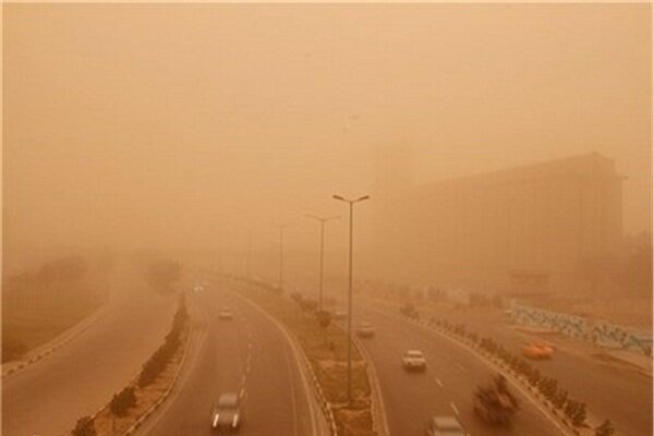 هوای خوزستان غبارآلود می شود