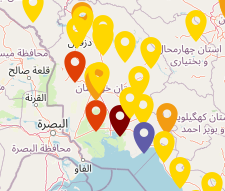وضعیت خطرناک آلودگی هوا در دو شهر خوزستان
