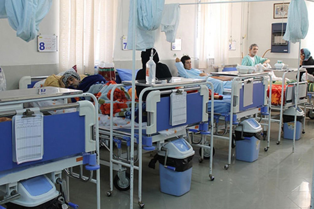 هزینه سنگین همراه بیمار در بیمارستان میلاد بر دوش مردم