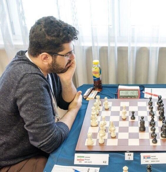 تساوی شطرنج باز خوزستان در ازبکستان