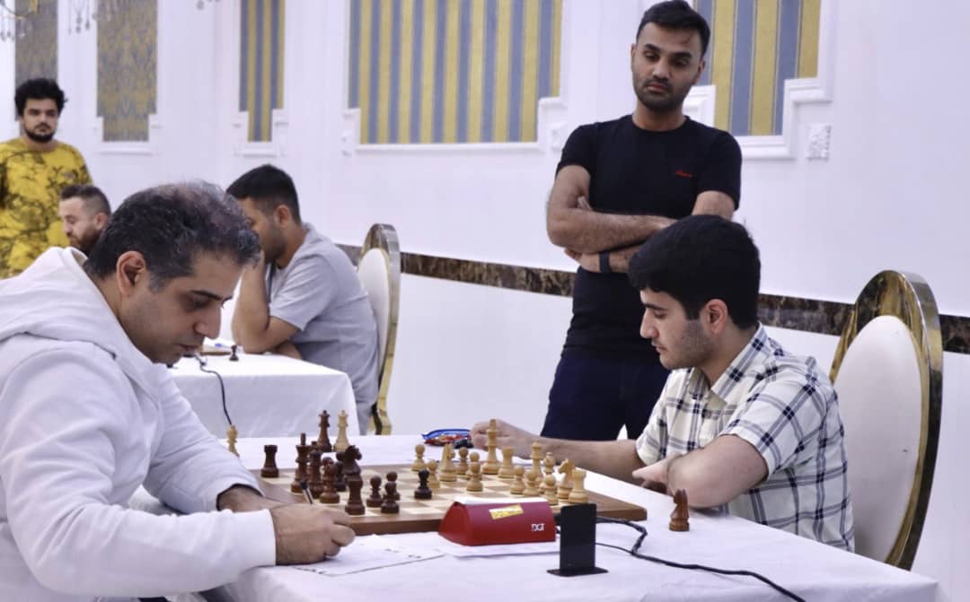 تساوی نوجوان خوزستانی برابر استاد بزرگ شطرنج