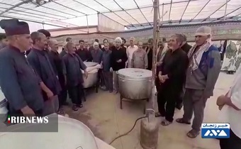 ۹ هزار زنجانی زئر کربلا