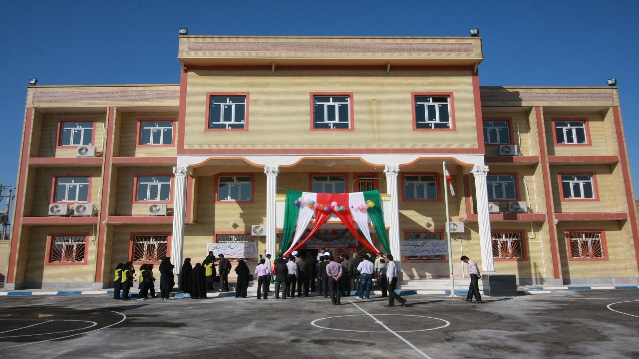 افتتاح ۴۱ پروژه مدرسه‌سازی تا اول مهرماه