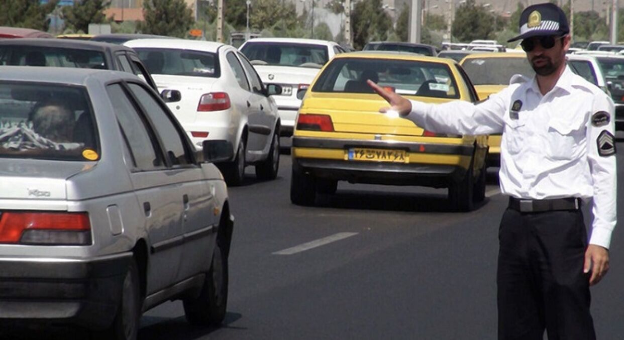 تمهیدات ترافیکی پلیس راهور خراسان رضوی برای روز اربعین حسینی در مشهد