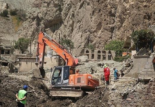 بازسازی مناطق حفاظت شده خسارت دیده در سیل فیروزکوه